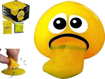 Puking ball - Slime Stress Egg Balls, Vomiting Egg Stress Ball, Puking Egg, Vomiting & Sucking Lazy Egg Yolk, Novelty Stress Relief Squeeze Toys Funny Gifts, Fidget Prank Toy 4 Colors 4.2 out of 5 stars 328 1 offer from $9.99